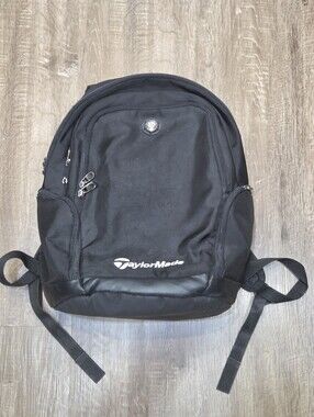 Taylormade Men's Pre-owned Backpack Golf Black